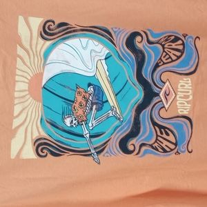 Rip Curl Xl Standard Fit T-Shirt